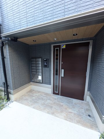 シェーンブルーメ横浜のエントランス