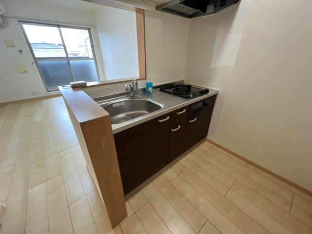 ポーシェガーデン３のキッチン