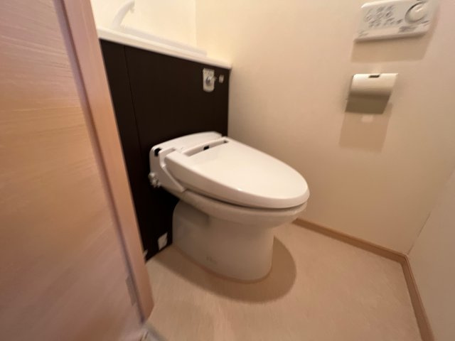 ポーシェガーデン３のトイレ