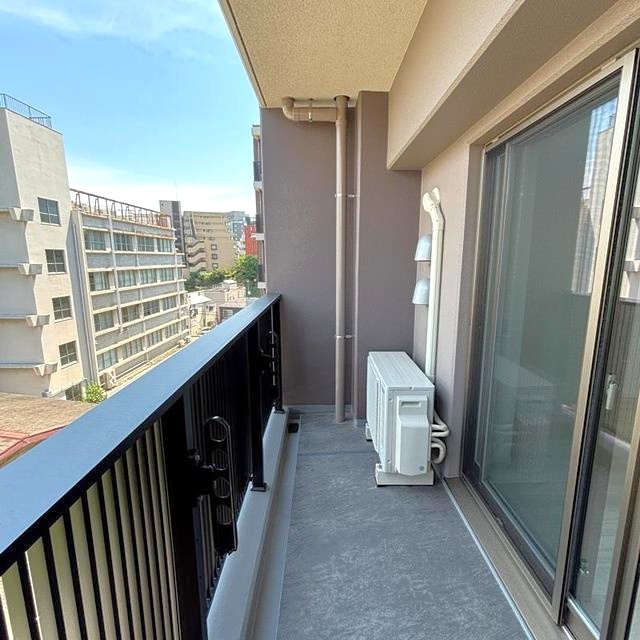 パークアクシス文京本郷のバルコニー|※写真は同タイプの別室になります
