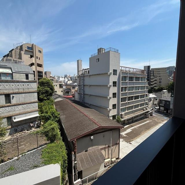 パークアクシス文京本郷のバルコニー|※写真は同タイプの別室になります