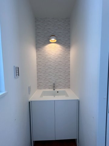 2000万円台で叶う理想の家の洗面所