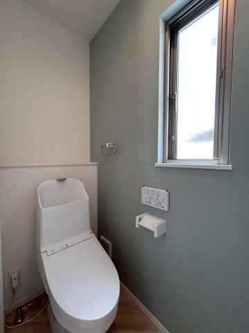 2000万円台で叶う理想の家のトイレ