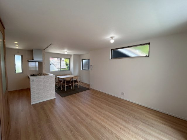 ヴィレッタの杜 泉ヶ丘Ａの居間・リビング