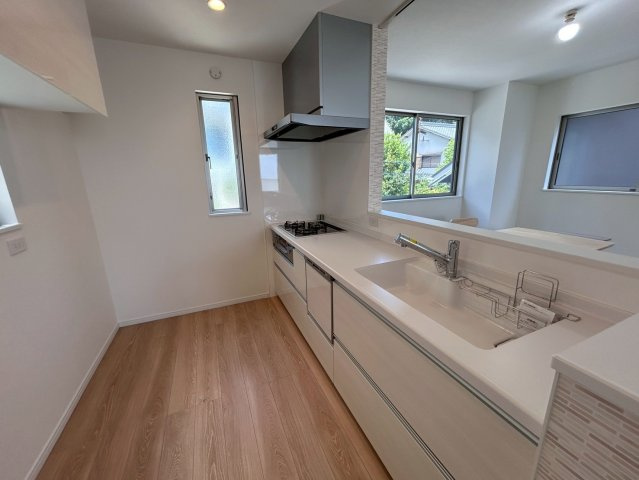 2000万円台で叶う理想の家のキッチン