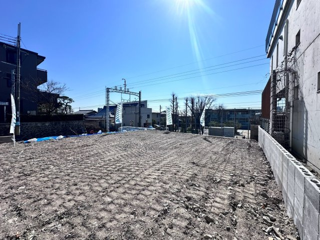 ヴィレッタの杜 本山北町5丁目Dの前面道路含む現地写真