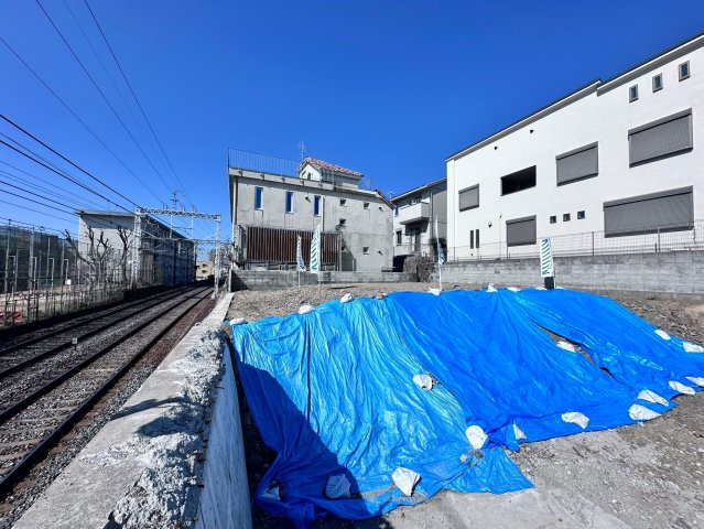 ヴィレッタの杜 本山北町5丁目Dの前面道路含む現地写真