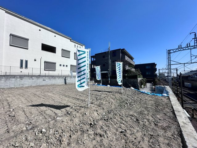 ヴィレッタの杜 本山北町5丁目Dの前面道路含む現地写真