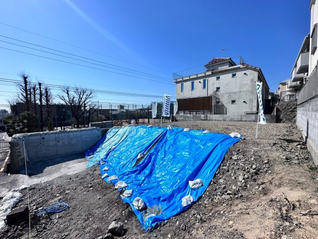 ヴィレッタの杜 本山北町5丁目Dの前面道路含む現地写真