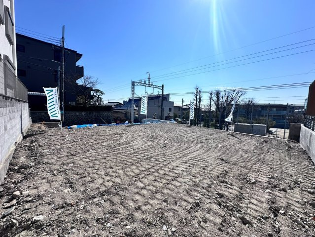 ヴィレッタの杜 本山北町5丁目Dの前面道路含む現地写真