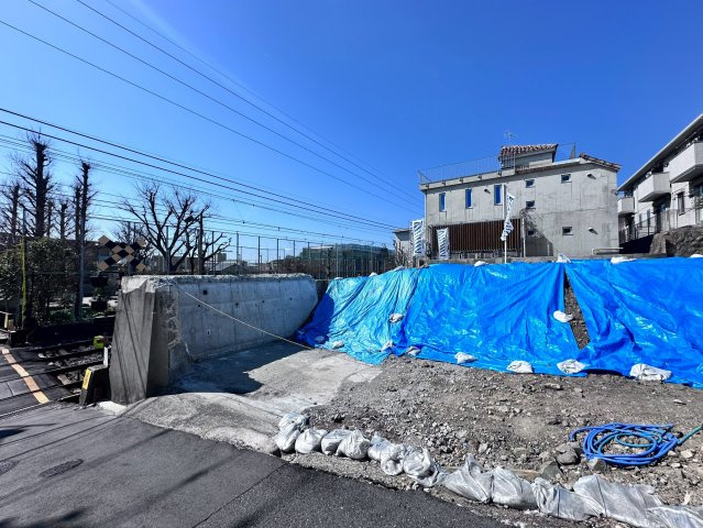 ヴィレッタの杜 本山北町5丁目Dの前面道路含む現地写真