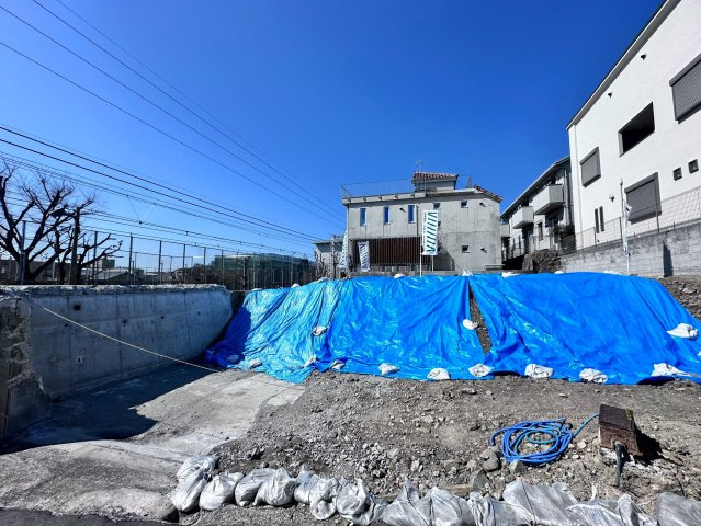 ヴィレッタの杜 本山北町5丁目Dの前面道路含む現地写真