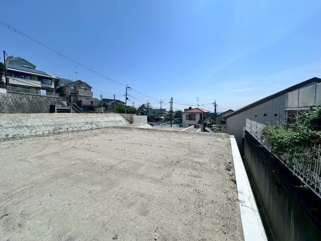 ヴィレッタの杜 仁川町6丁目Ｂの前面道路含む現地写真
