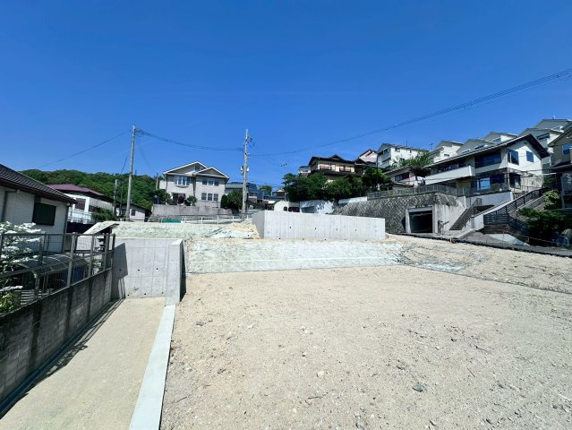 ヴィレッタの杜 仁川町6丁目Ｂの前面道路含む現地写真