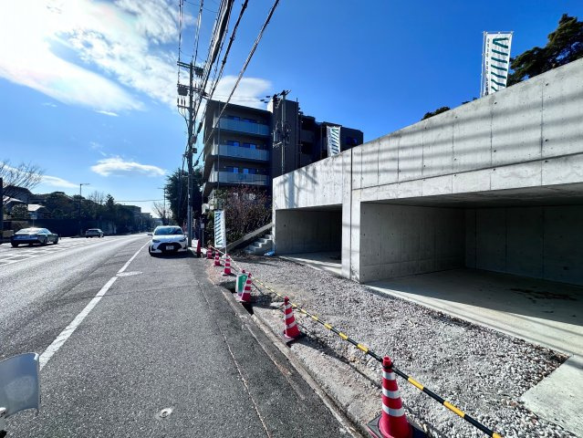 ヴィレッタの杜 北名次町Ｅの前面道路含む現地写真