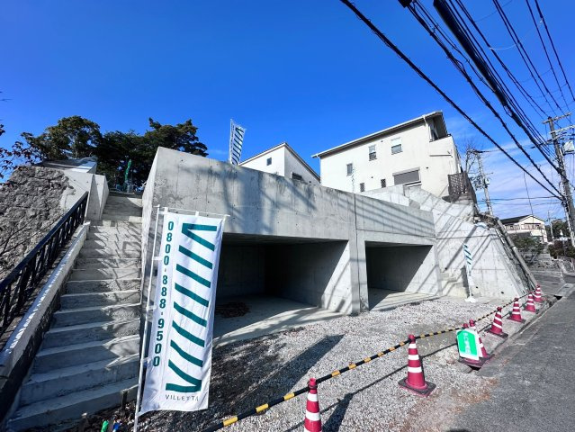 ヴィレッタの杜 北名次町Ｅの前面道路含む現地写真