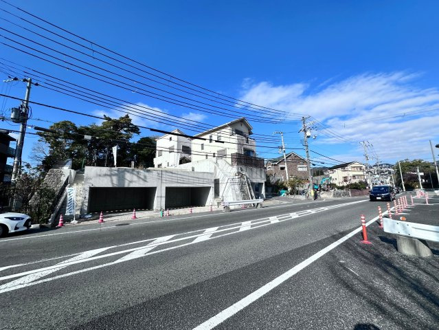 ヴィレッタの杜 北名次町Ｅの前面道路含む現地写真