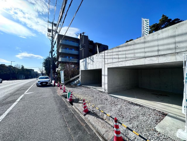 ヴィレッタの杜 北名次町Ｅの前面道路含む現地写真