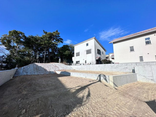 ヴィレッタの杜　北名次町Ｅの前面道路含む現地写真