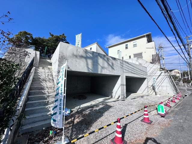 ヴィレッタの杜　北名次町Ｅの前面道路含む現地写真