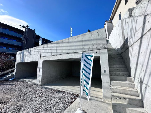 ヴィレッタの杜　北名次町Ｅの前面道路含む現地写真