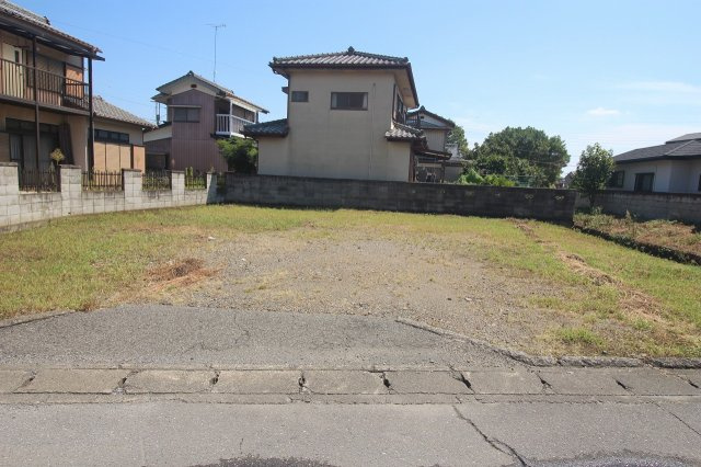 栃木市城内町2丁目の外観|北西側より（2025年9月撮影）