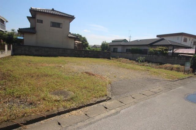 栃木市城内町2丁目の外観|北側より（2025年9月撮影）