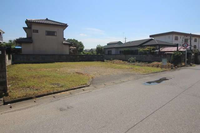 栃木市城内町2丁目の外観|北側より（2025年9月撮影）