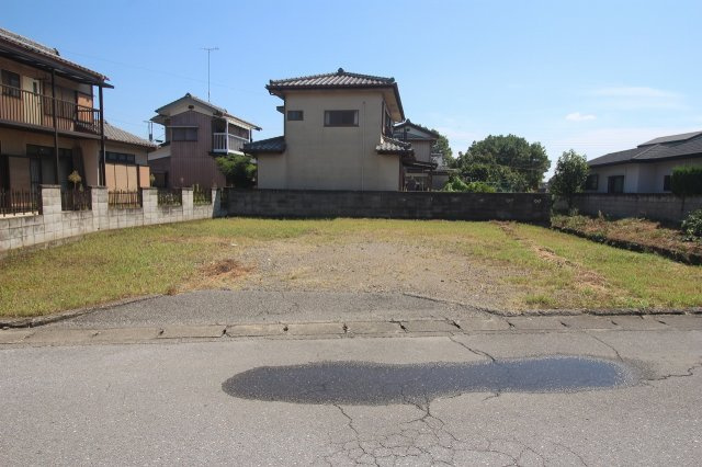 栃木市城内町2丁目の外観|北西側より（2025年9月撮影）