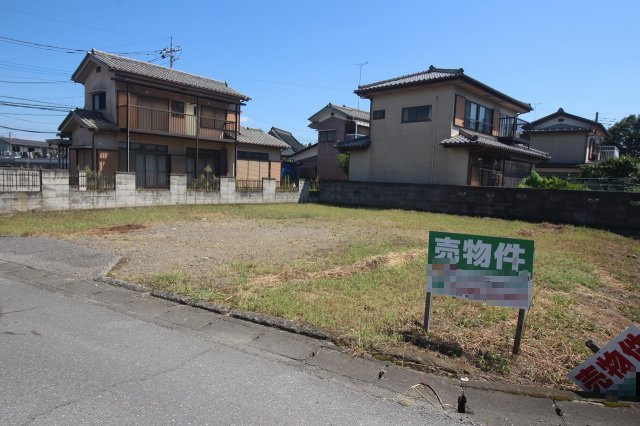 栃木市城内町2丁目の外観|南側より（2025年9月撮影）