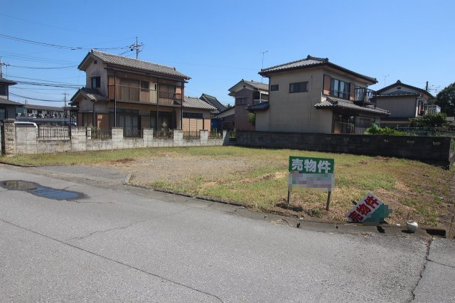 栃木市城内町2丁目の外観|南側より（2025年9月撮影）