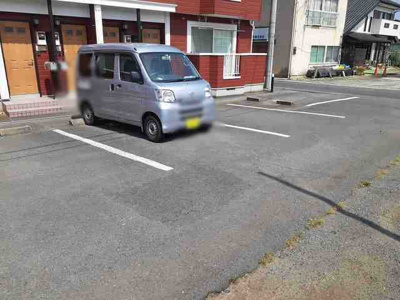 【駐車場】 | サンライズ大沼