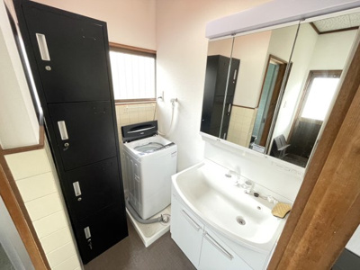 【独立洗面台】 | 泉大津市松之浜町1丁目 中古戸建