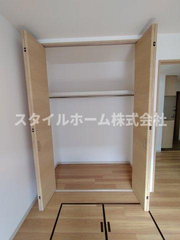 ファミリアーレ金屋の収納