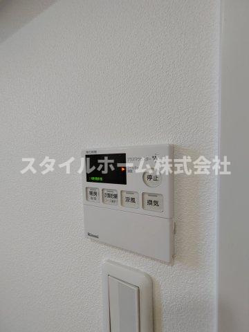 ファミリアーレ金屋の設備