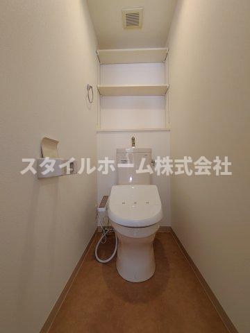 ファミリアーレ金屋のトイレ