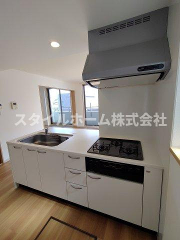 ファミリアーレ金屋のキッチン