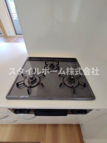 ファミリアーレ金屋のキッチン