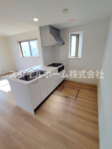 ファミリアーレ金屋のキッチン