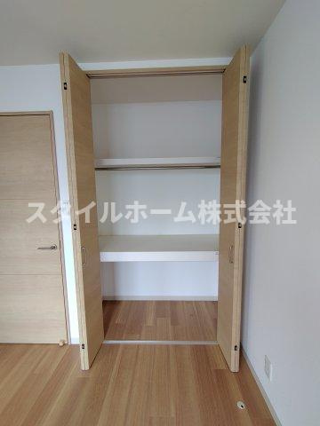 ファミリアーレ金屋の収納