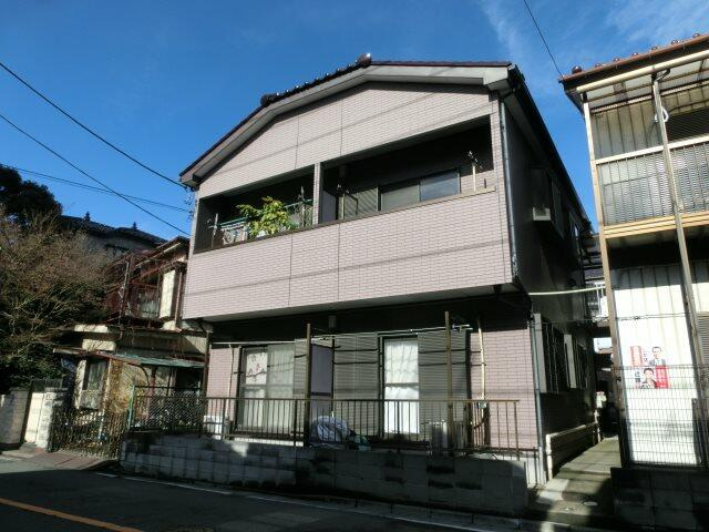 足立区谷在家2丁目のアパートの画像
