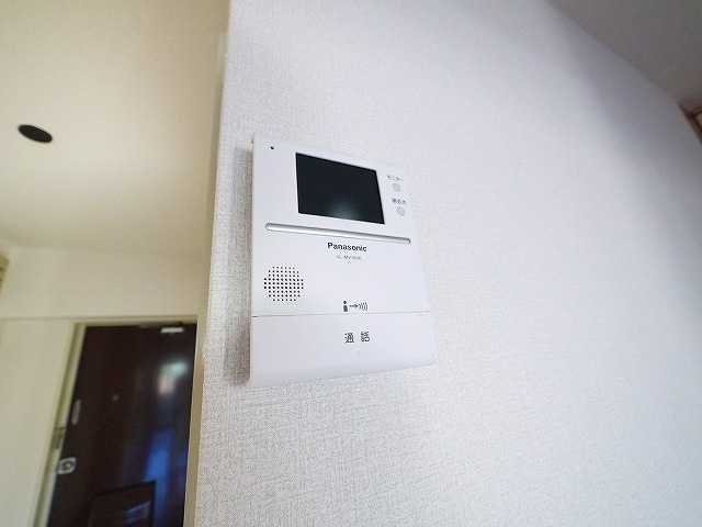 グランドライフ秋篠のセキュリティ