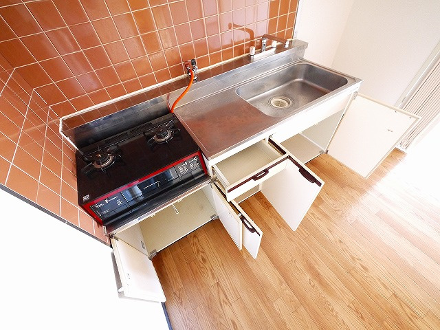 グランドライフ秋篠のキッチン