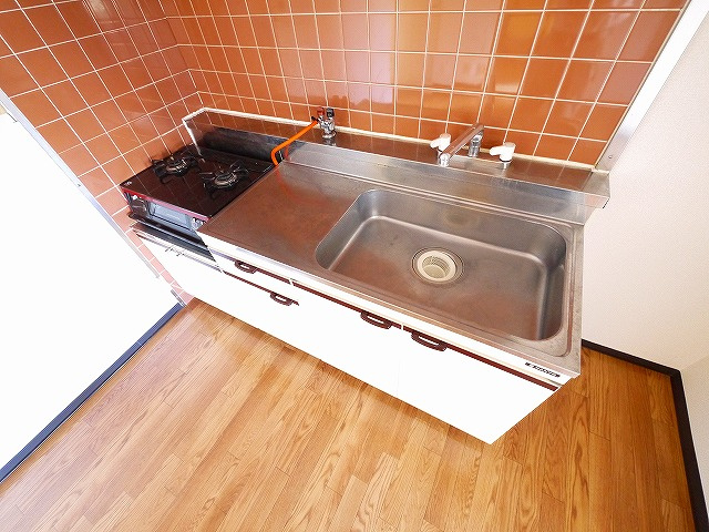 グランドライフ秋篠のキッチン