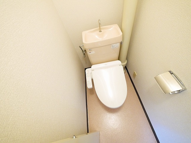 グランドライフ秋篠のトイレ