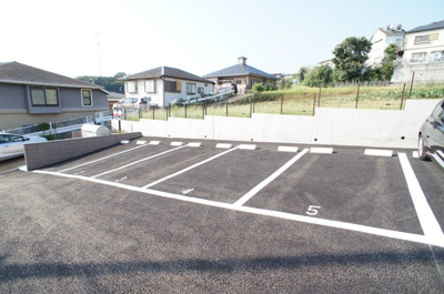 【駐車場】 | リブリ百合ヶ丘