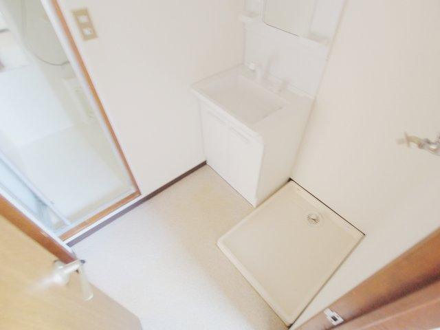 安芸郡海田町堀川町の賃貸マンションの洗面所