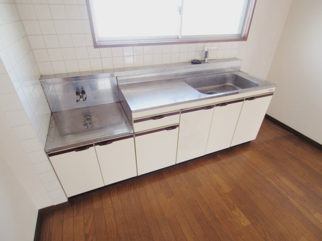 安芸郡海田町堀川町の賃貸マンションのキッチン