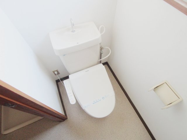 安芸郡海田町堀川町の賃貸マンションのトイレ