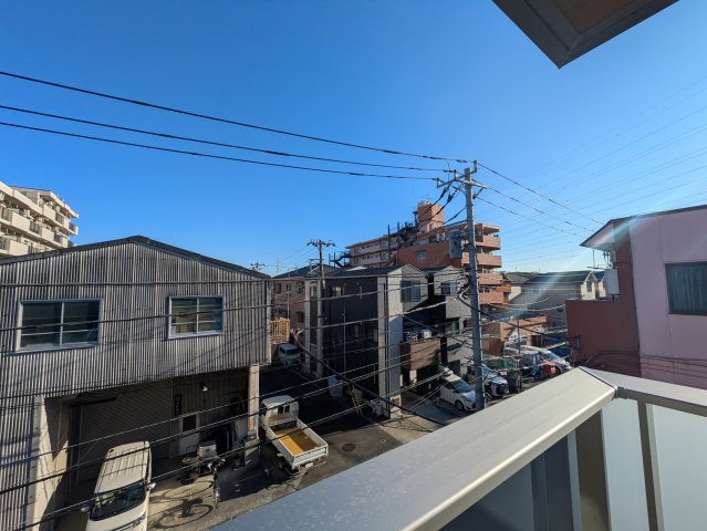 シェーンブルーメ横浜の展望